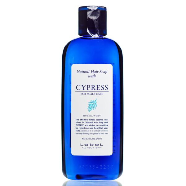 Lebel Hair Soap Cypress Shampoo (240 мл)