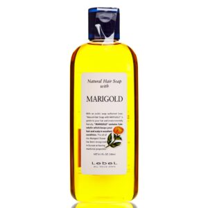 Шампунь для жирной кожи головы с экстрактом календулы Lebel Hair Soap Marigold (240 мл) – Купити в Україні Ulitka Beauty