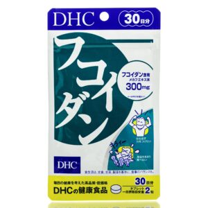 Фукоидан DHC Fucoidan (60 шт - 30 дн) – Купити в Україні Ulitka Beauty