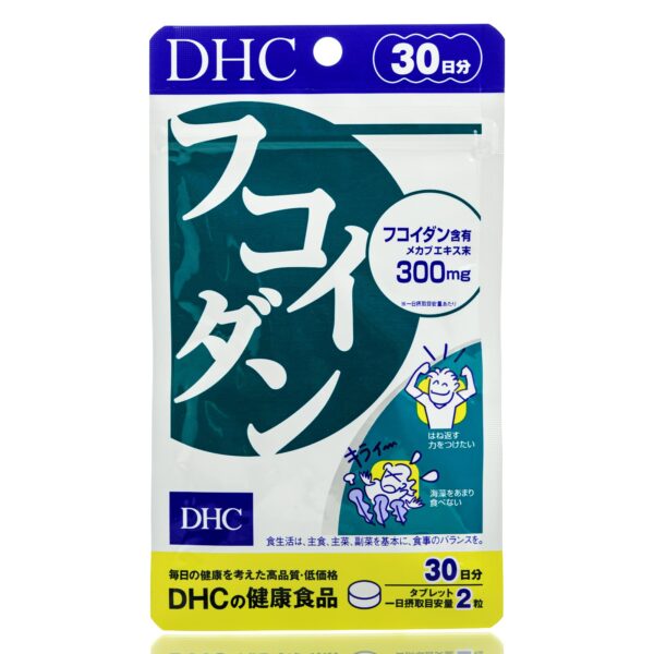 DHC Fucoidan (60 шт - 30 дн)