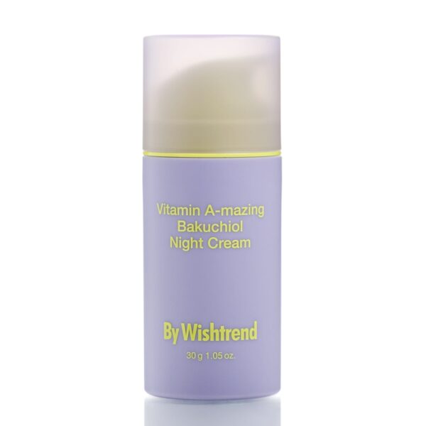 By Wishtrend Vitamin A-mazing Bakuchiol Night Cream (30 мл)