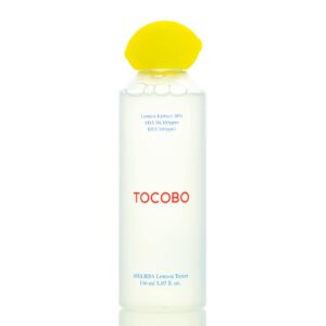 Лимонный тонер с кислотами Tocobo AHA BHA Lemon Toner (150 мл) – Купити в Україні Ulitka Beauty