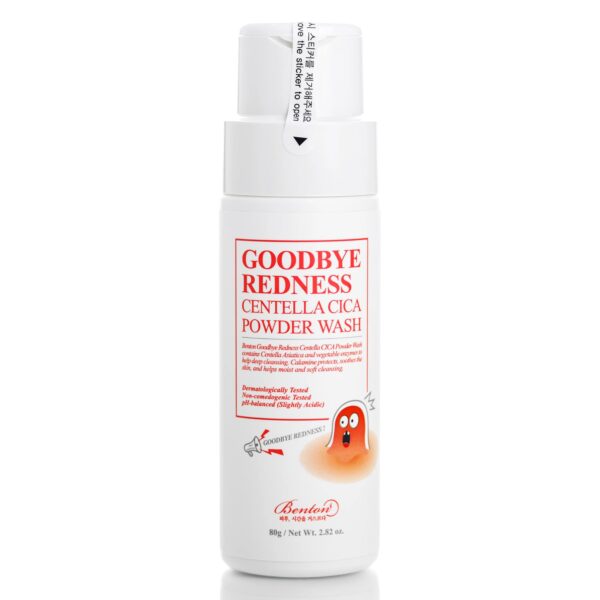 Benton Goodbye Redness Centella Powder Wash (80 гр)