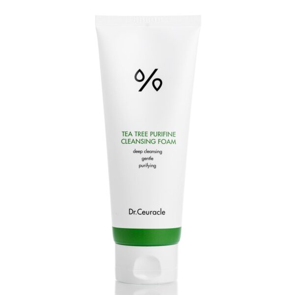 Dr.Ceuracle Tea Tree Purifine Cleansing Foam (150 мл)