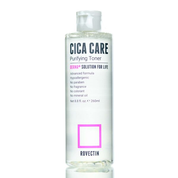 Rovectin Skin Essentials Cica Care Purifying Toner (260 мл)