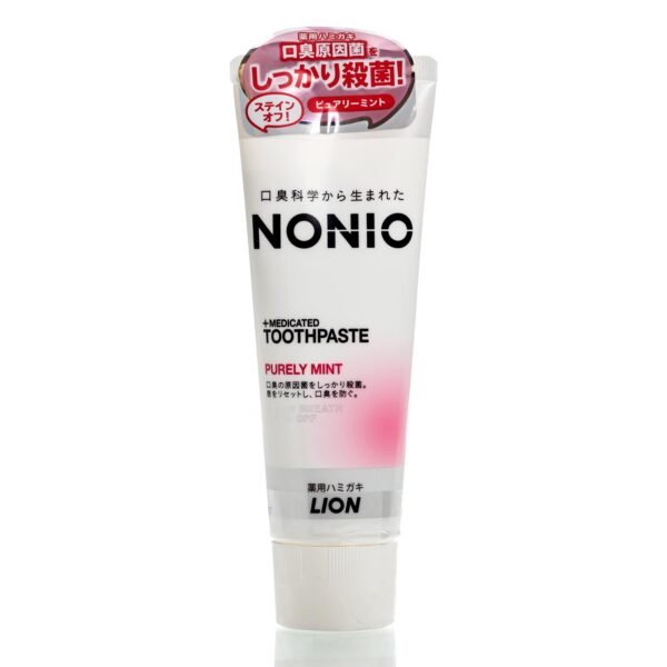 LION Nonio Medicated Toothpaste Purely Mint (130 гр)