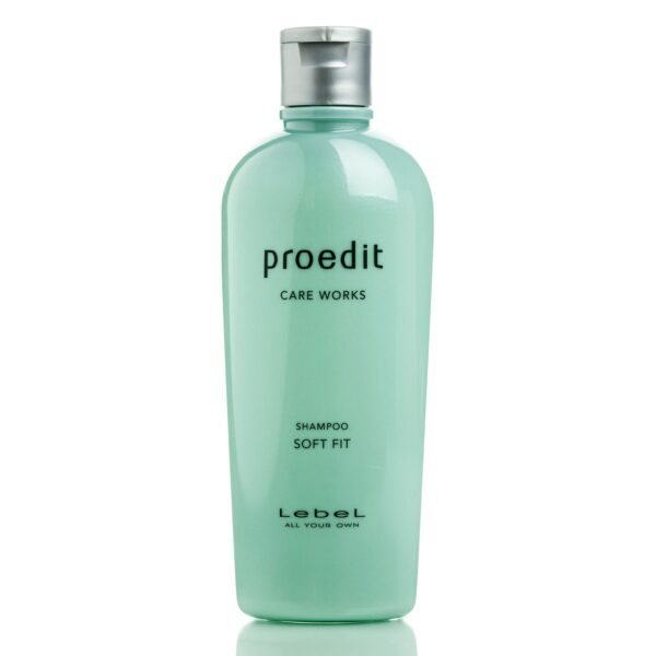 Lebel Proedit Soft Fit Shampoo (300 мл)