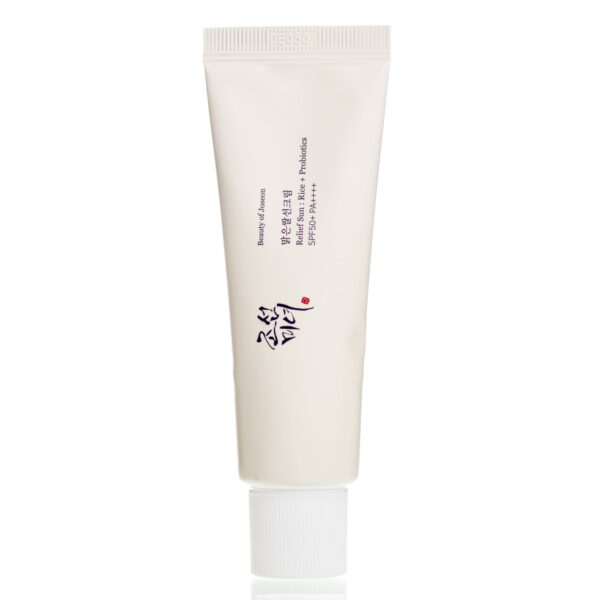 Beauty of Joseon Relief Sun: Rice + Probiotics SPF 50+ PA+ (50 мл)