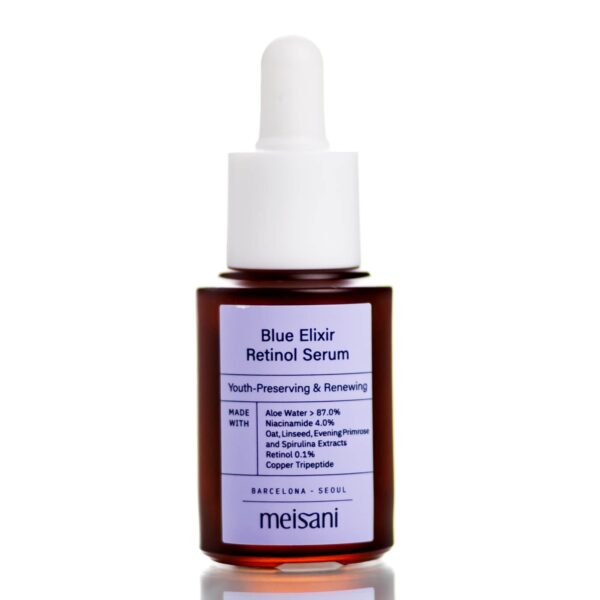 Meisani Blue Elixir Retinol Serum (15 мл)