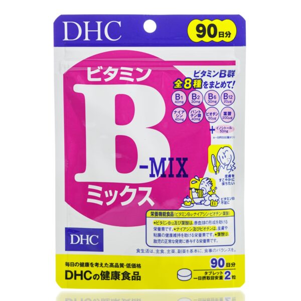 DHC Vitamin B mix  (180 шт - 90 дн)