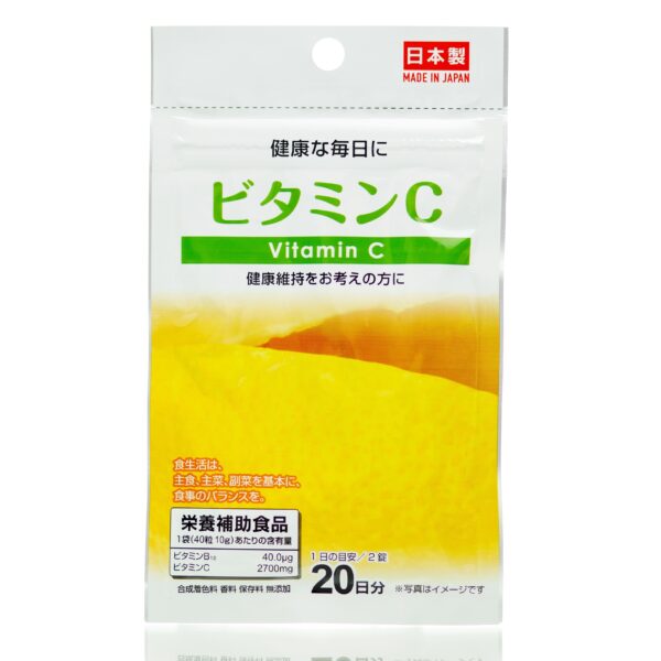 C DAISO Vitamin C (40 шт - 20 дн)