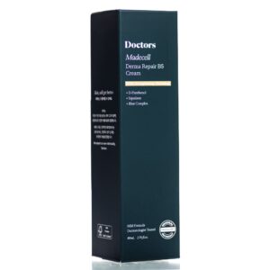 Восстанавливающий крем с D-пантенолом Doctors Vitamin B5 Repair Madecell Cream (80 мл) – Купити в Україні Ulitka Beauty