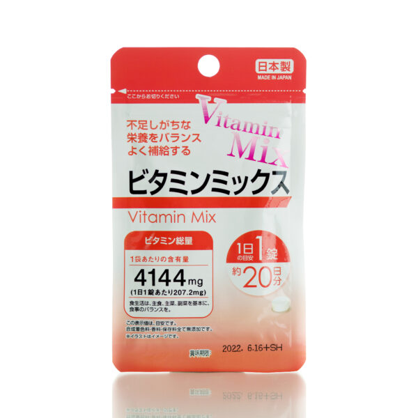 DAISO Vitamin Mix (20 шт - 20 дн)