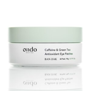 Гидрогелевые антиоксидантные патчи для кожи вокруг глаз Ondo Beauty 36.5 Caffeine & Green Tea Antioxidant Eye Patches (60 шт) – Купити в Україні Ulitka Beauty