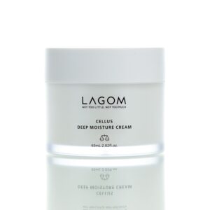 Нежный крем для глубокого восстановления Lagom Cellus Deep Moisture Cream (60 мл) – Купити в Україні Ulitka Beauty