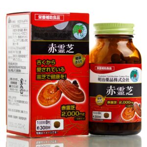 Экстракт гриба красной Рейши с β-глюканом NOGUCHI Extract of Red Reishi mushroom with β-glucan (240 шт - 30 дн) – Купити в Україні Ulitka Beauty