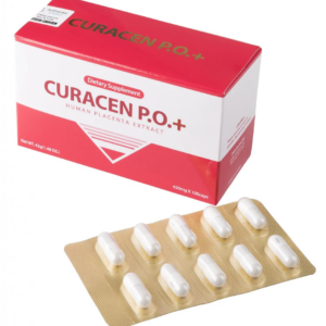 Кюрасен (курасен) в капсулах ( 10 капсул ) Curacen PO + Human Placenta Extract (10 шт) – Купити в Україні Ulitka Beauty