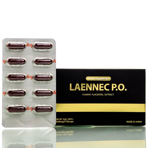 Laennec PO Human Placenta Extract (10 шт) - 1 фото галереи