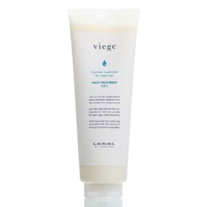 Маска для глубокого увлажнения волос Lebel Viege Treatment Soft (240 мл) – Купити в Україні Ulitka Beauty