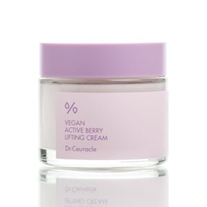 Крем-гель с ресвератролом и экстрактом клюквы Dr.Ceuracle Vegan Active Berry Lifting Cream (75 мл) – Купити в Україні Ulitka Beauty