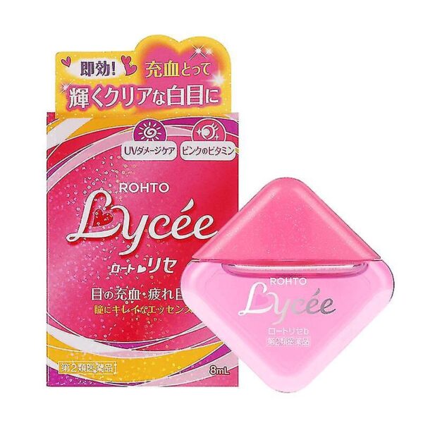 Капли от усталости и покраснения глаз  Rohto Lycee Eye Drop (8 мл) - 1 фото галереи- 1 фото галереи