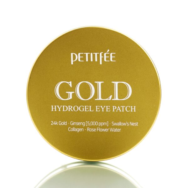 Petitfee +5 Gold Hydrogel Eye Patch (60 шт)