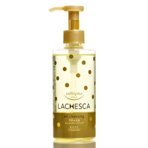 Гидрофильное масло Kose Softymo Lachesca Cleansing Oil (230 мл) – Купити в Україні Ulitka Beauty