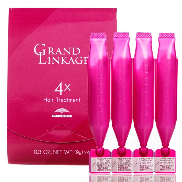 Milbon Grand Linkage Hair Treatment  (4 шт - 9 гр)