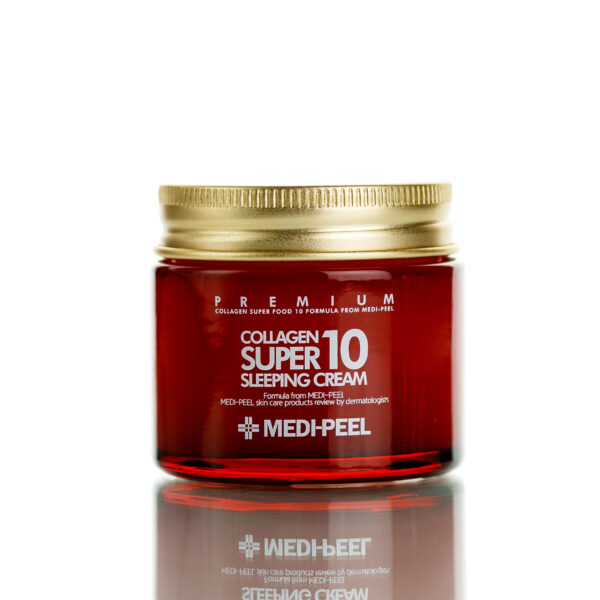 Medi Peel Collagen Super 10 Sleeping cream (70 мл)