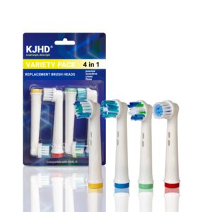 Сменные насадки для зубных щеток Oral-B KJHD (1 уп - 4 шт) – Купити в Україні Ulitka Beauty