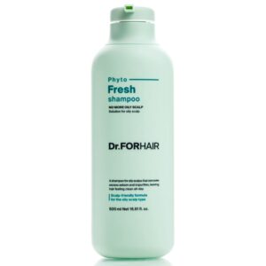 Мицеллярный шампунь для жирной кожи головы Dr.FORHAIR Phyto Fresh Shampoo (500 мл) – Купити в Україні Ulitka Beauty