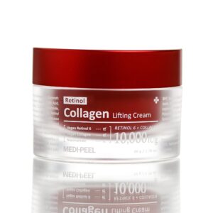 Лифтинг-крем с ретинолом и коллагеном Medi Рeel Retinol Collagen Lifting Cream (50 мл) – Купити в Україні Ulitka Beauty