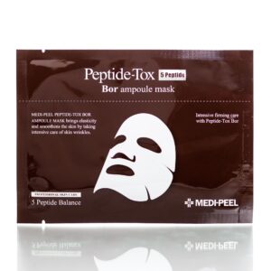 Тканевая лифтинг-маска с пептидным комплексом  Medi Peel Bor-Tox Peptide Ampoule Mask (30 мл) – Купити в Україні Ulitka Beauty