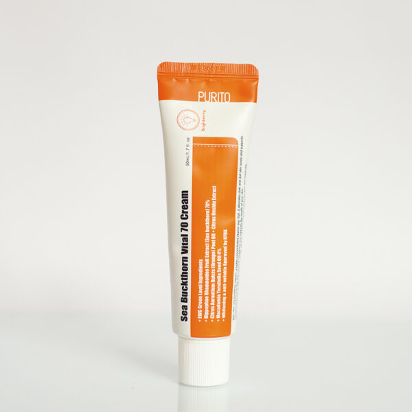 PURITO Sea Buckthorn Vital 70 Cream (50 мл) - 1 фото галереи