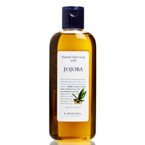 Увлажняющий шампунь с маслом жожоба Lebel Natural Hair Soap Treatment Jojoba (240 мл) – Купити в Україні Ulitka Beauty