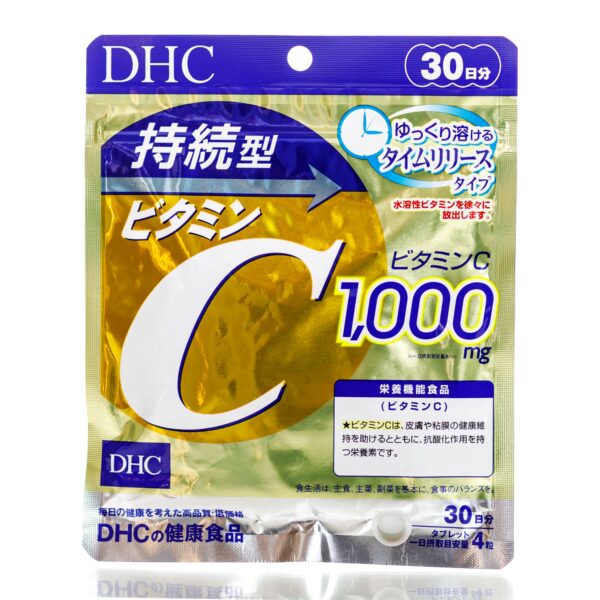 1000 мг DHC Vitamin C (120 шт - 30 дн)