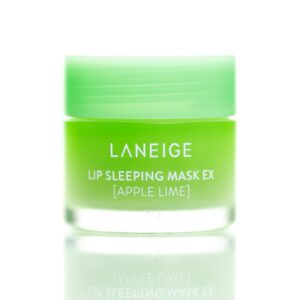 Бальзам-маска для губ с ароматом яблока и лайма Laneige Lip Sleeping Mask Apple Lime (20 гр) – Купити в Україні Ulitka Beauty