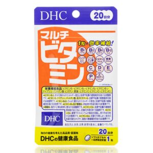 Комплекс мультивитаминов DHC Multivitamins (20 шт - 20 дн) – Купити в Україні Ulitka Beauty