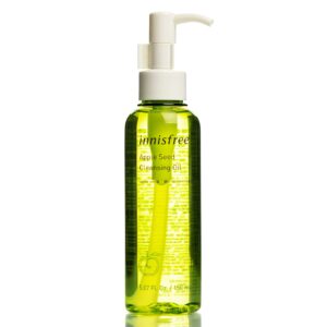 Гидрофильное масло с экстрактом яблока Innisfree Apple Seed Cleansing Oil (150 мл) – Купити в Україні Ulitka Beauty