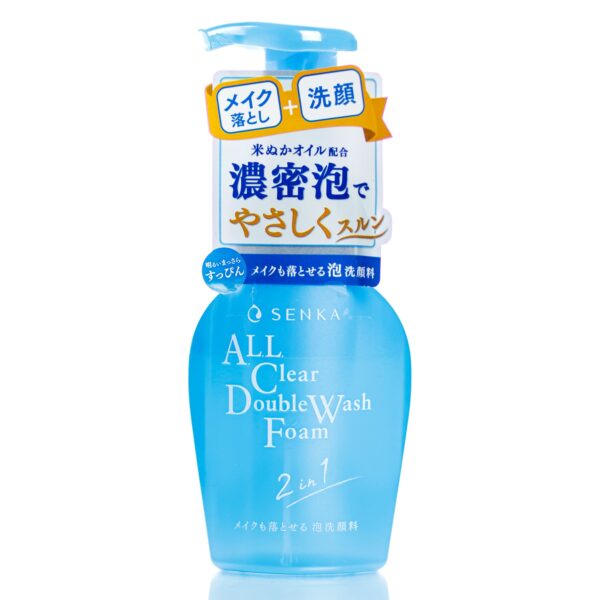 Shiseido Senka All Clear Double Wash Foam (150 мл)