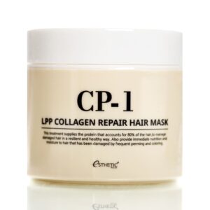 Маска для волос с коллагеном Esthetic House CP-1 LPP Collagen Repair Hair Mask (300 мл) – Купити в Україні Ulitka Beauty