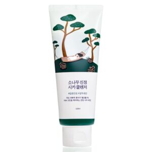 Пенка для умывания с экстрактом игл сосны Round Lab Pine Calming Cica Cleanser  (150 мл) – Купити в Україні Ulitka Beauty