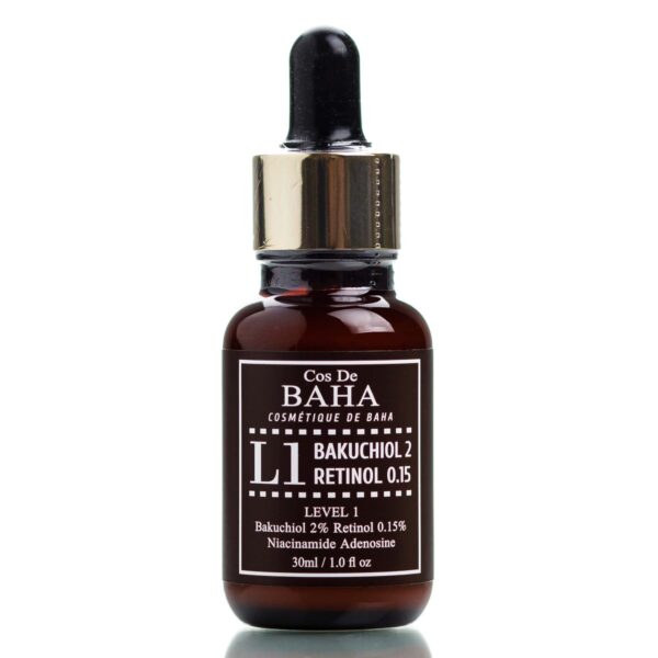 Cos De Baha L1 Bakuchiol & Retinol Serum (30 мл)