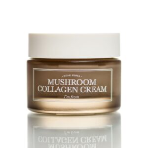 Лифтинг-крем для упругости кожи с фитоколлагеном I'm from Mushroom Collagen Cream (50 мл) – Купити в Україні Ulitka Beauty