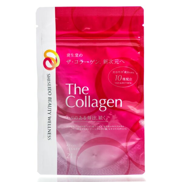 Shiseido The Collagen (126 шт - 21 дн)