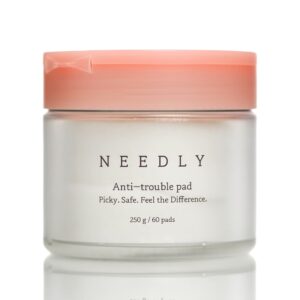 Пилинг-пэды для проблемной кожи Needly Anti-Trouble Pad (60 шт) – Купити в Україні Ulitka Beauty