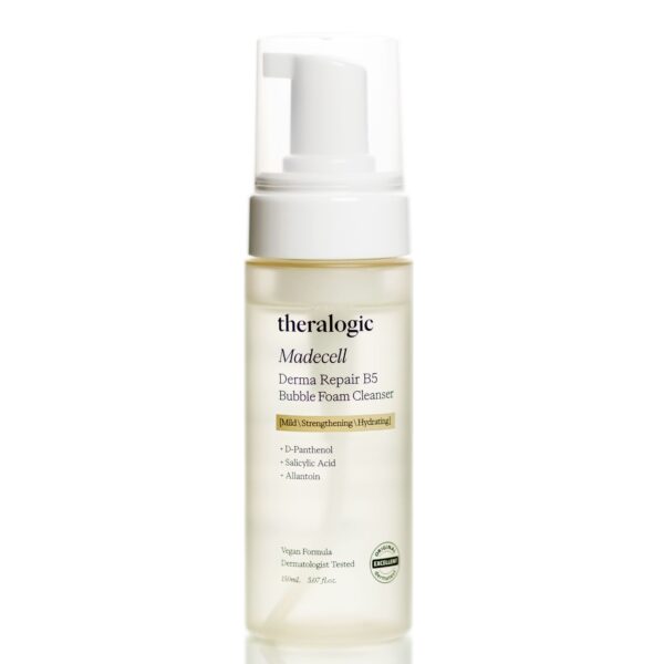 Пенка-мусс для умывания с D-пантенолом  Doctors Theralogic Madecell Derma Repair B5 Bubble Foam Cleanser (150 мл)