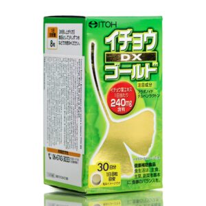 Золотая Гинкго Билоба ITOH DX Gold Ginkgo Biloba (240 шт - 30 дн) – Купити в Україні Ulitka Beauty