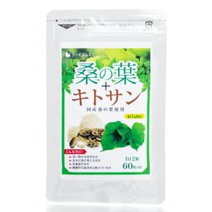 Комплекс для похудения шелковица и хитозан SEEDCOMS Mulberry Leaf + Chitosan (60 шт - 30 дн) – Купити в Україні Ulitka Beauty