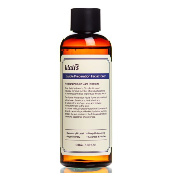 Klairs Supple Preparation Facial Toner (180 мл)